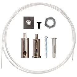 RADIUM Seilabhänger mit Kabel, Suspension KIT Power S RAZTPA3021