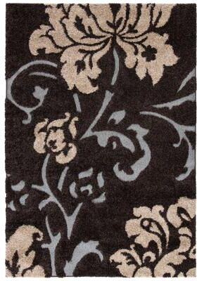 SAFAVIEH Florida Shag Hilde Floral 1.2-inch Thick Rug