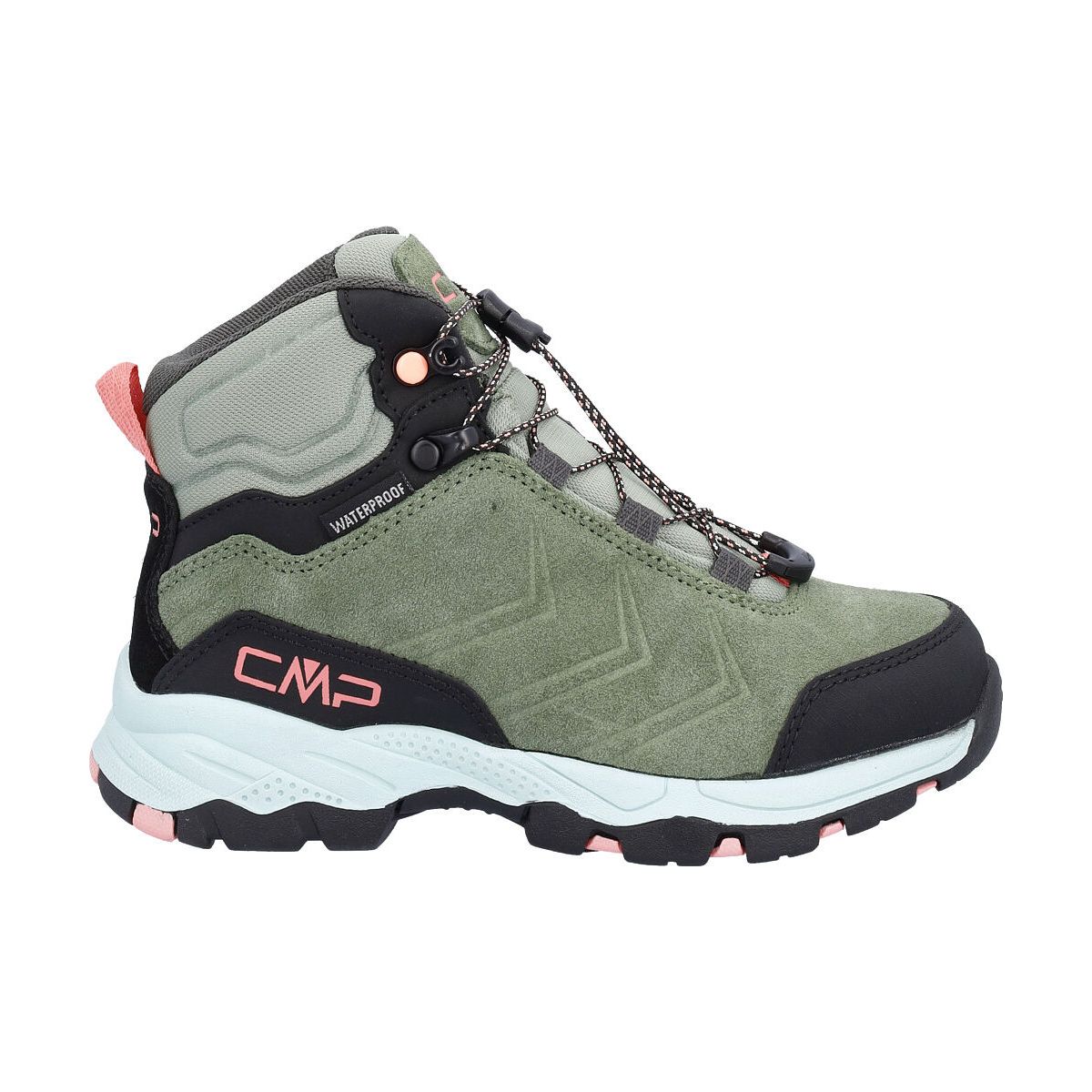 CMP Kids Melnick Mid WIP Trekking Shoes salvia-lotus (45ER) 31 3Q18584-45ER-31