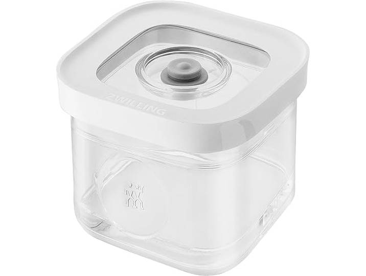 ZWILLING FRESH & SAVE CUBE Box\, taille S\, Boîte de conservation modulable & empilable\, Conservation étanche à l'air & sous vide\, Compatible lave-vaisselle\, Transparent