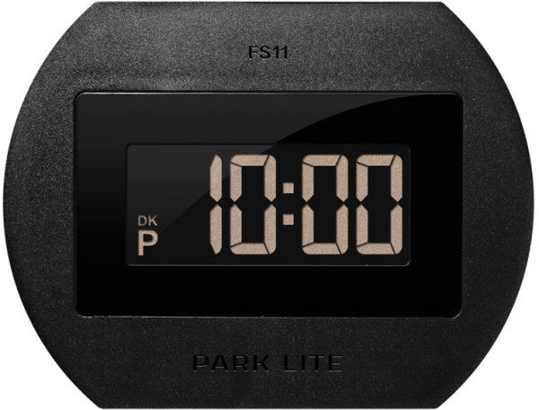 ParkOne Park Lite Elektroniske Parkeringsskive