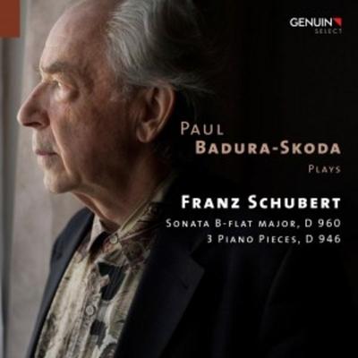 Sonate B-Dur D 960/Drei Klavierstücke D 946 - Paul Badura-Skoda, CD