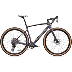 Specialized Diverge 4 Expert SRAM Rival AXS Nebula Metallic/Sandstone Metallic