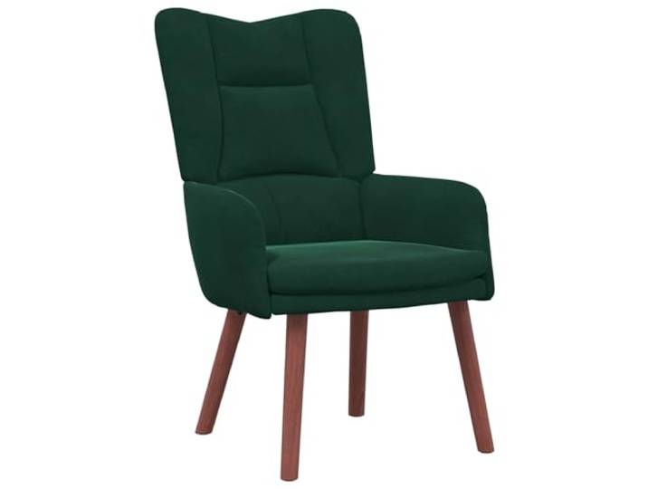 Makastle Sessel Dunkelgrün 63 x 67 x 94 cm Samt