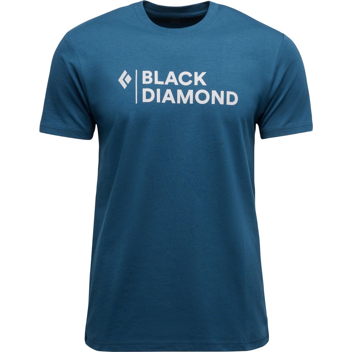 Black Diamond M Mini Stacked SS Tee indigo (4013) SML AP7524894013SML1