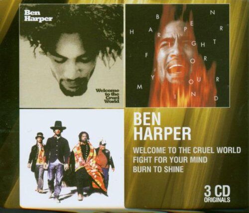 Ben Harper - Burn To Shine / Welcome To The Cruel World / Fight For Your Mind - Preis vom 11.10.2026 15:43:13 h