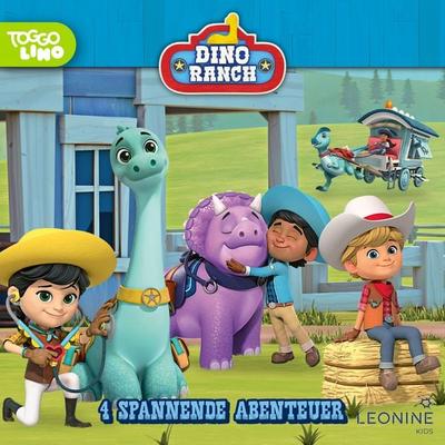 Folgen 25-28: Lauter kranke Dinos - , Audio, 4013575939886