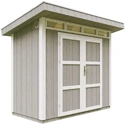 HOLZ-GARTENHAUS basis LP SmartSide 3m2 mit B161xL293xH239 cm - M901A - TUNDRA GREY