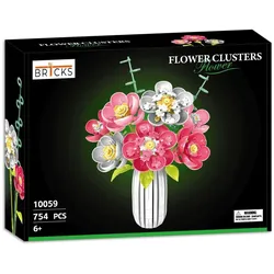 Br1cks Rosenstrauss mit Vase