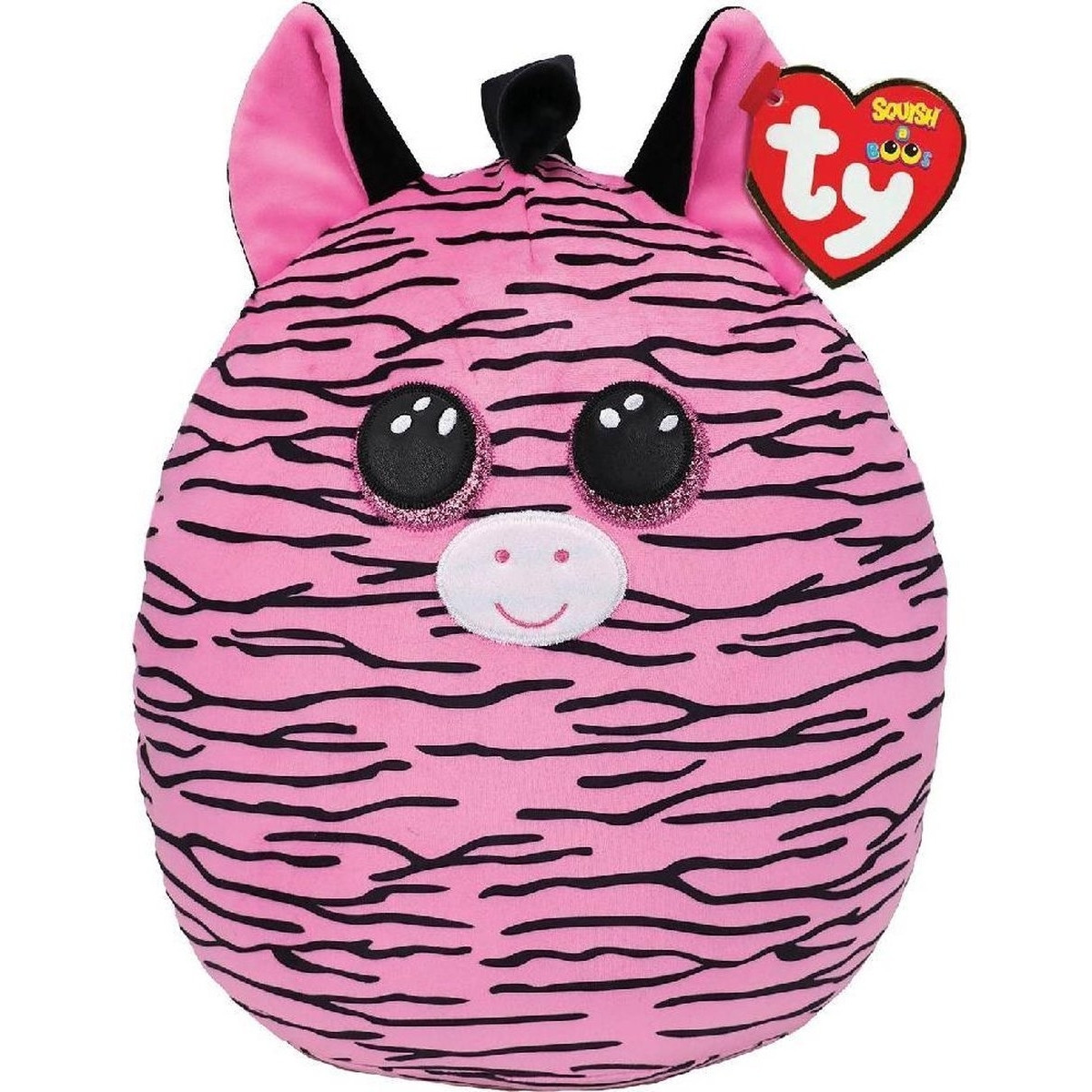 TY Squish a Boos Zoey Zebra Knuffel voor Jongens en Meisjes