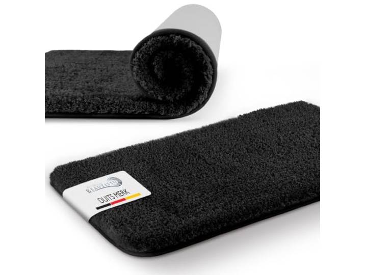 Beautissu Badmat Antislip Hoogpolig Tapijt voor Vloerverwarming zachte Look
