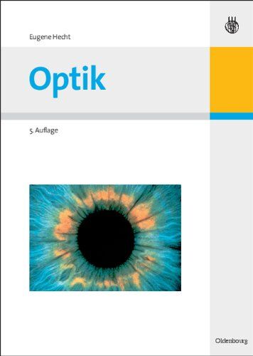 Eugene Hecht - Optik - Preis vom 30.09.2026 09:01:18 h