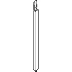 hansgrohe Rohr inkl. Abdeckung 950mm 92357000 Ersatzteil Raindance Select Showerpipe, chrom
