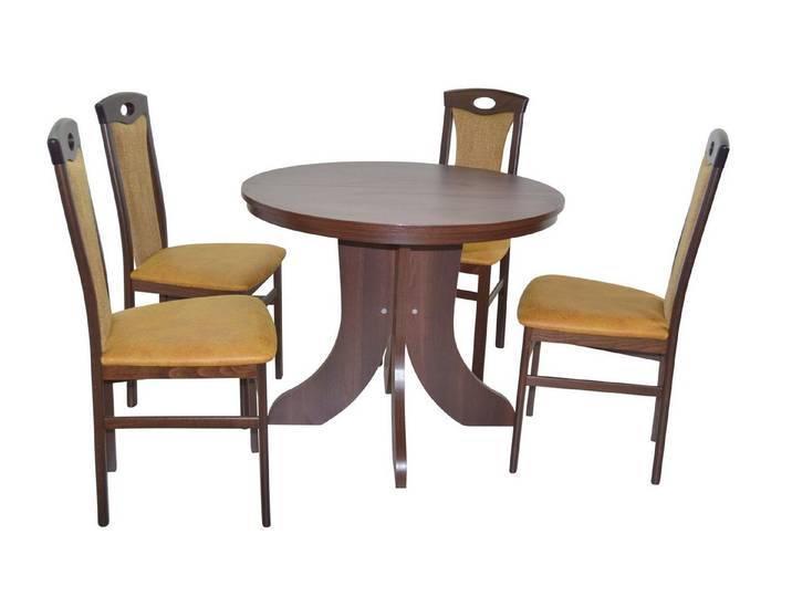 moebel-direkt-online Essgruppe Marvin 1, (Spar-Set, 5tlg. Set)