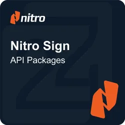 Nitro Sign API Packages