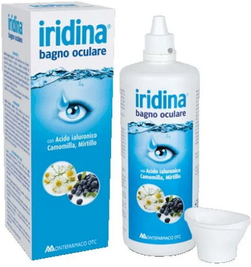 Montefarmaco Iridina Bagno Oculare 360ml