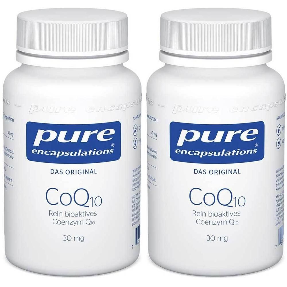 Pure Encapsulations CoQ10 30 mg Kapseln x2 2x120 St