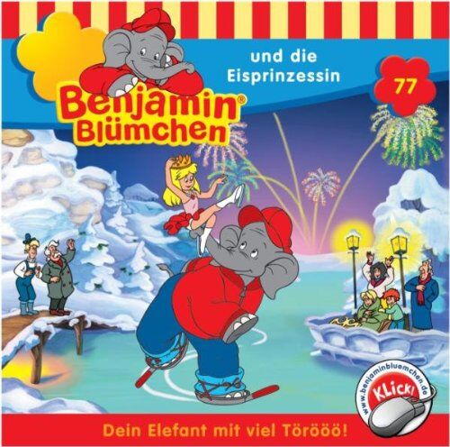 Benjamin Blümchen - Benjamin Blümchen - Folge 77: Und die Eisprinzessin - Preis vom 08.10.2026 07:26:42 h