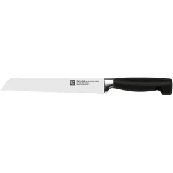 Zwilling Vier Sterne, Küchenmesser, Schwarz