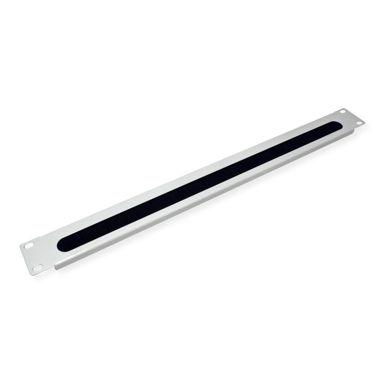 Value 19"-Kabeldurchfhrg.1HE Buerste lgr. (26.99.0313)