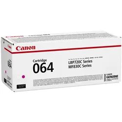 Canon 064 (4933C001) - toner, magenta
