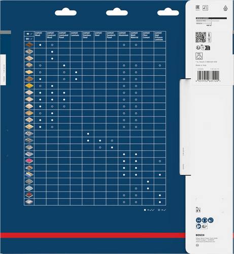 Bosch Accessories 2608902184 2608902184 Kreissägeblatt Zähneanzahl: 96 1St.
