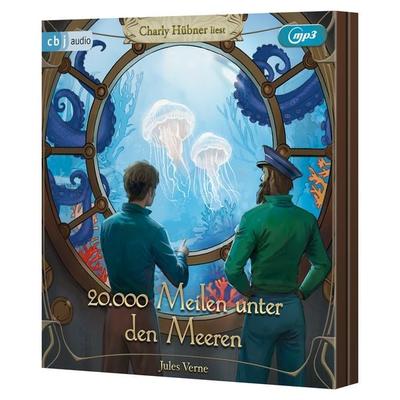 20.000 Meilen unter den Meeren - Jules Verne, Audio, 9783759900357
