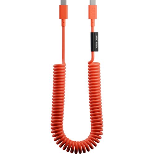 Native Union POP Cable XL 2.4M 60W Alarm Red