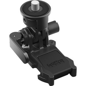 GoPro GoPro 1/4-20-Befestigungsclip Action-Cam-Halterung, für  MISSION 1, LIT HERO, MAX2 und HERO13 Black