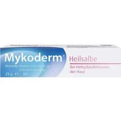 Mykoderm Heilsalbe Nystatin und Zinkoxid 25 G