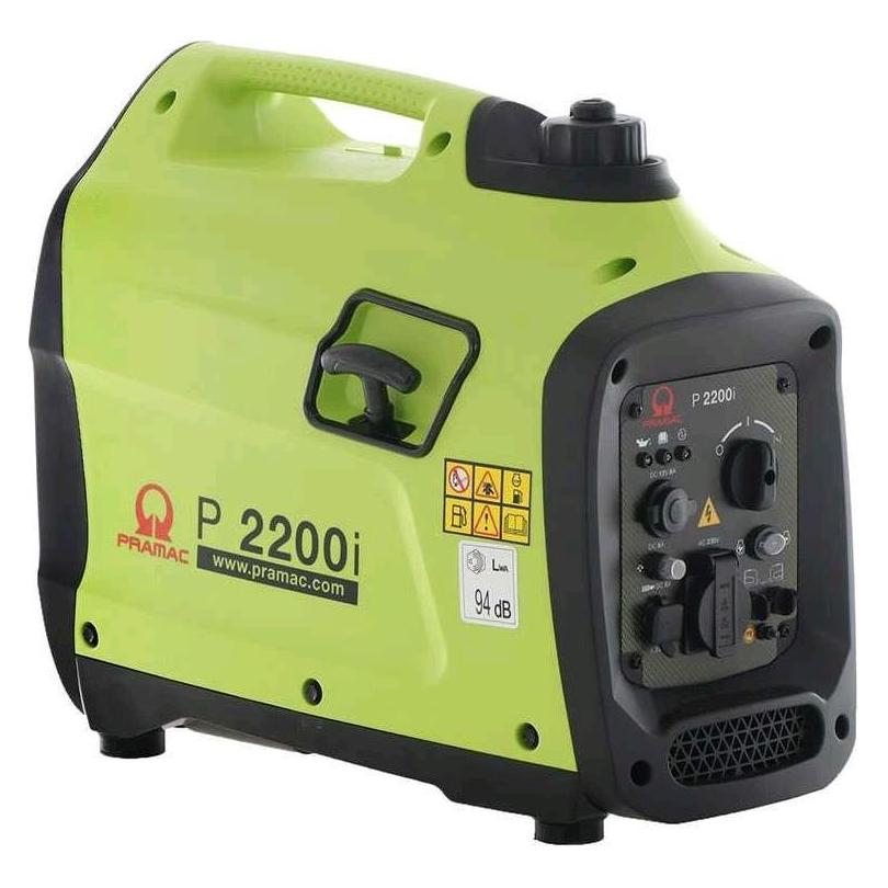 Pramac P 2200 i Stromerzeuger Benzin 230V 1.9 kW COP (1900 W, 4.50 l) (PF192SX1000)