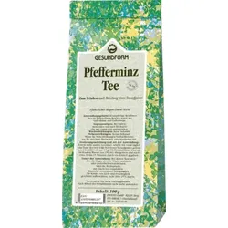 GESUNDFORM Pfefferminzblätter Tee 100 g