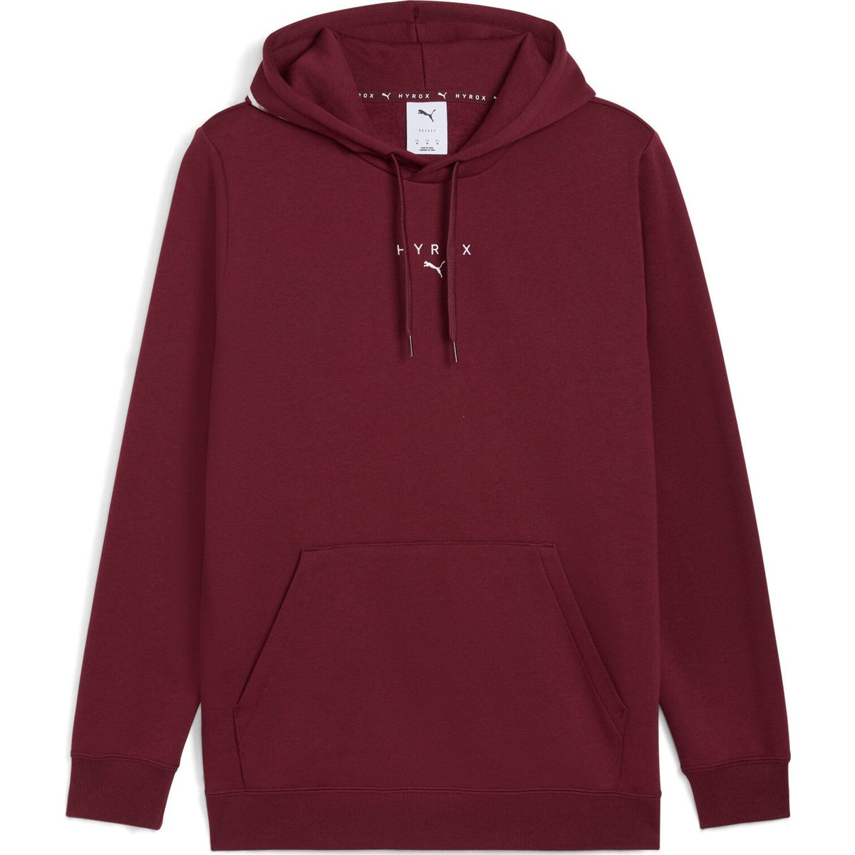 Puma M Puma x Hyrox Heavyweight Hoodie ruby shimmer (96) XXL 527702-96-XXL