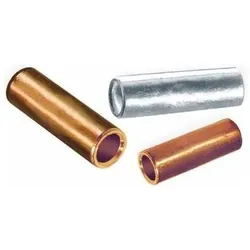 RS PRO, Kabelverbindung, Hülse, Stift ø 8.5mm, 2 Eing., Braun, 29mm