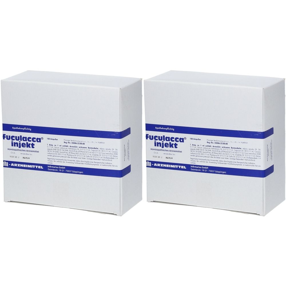 Fuculacca Ampullen 2x 2x100 St