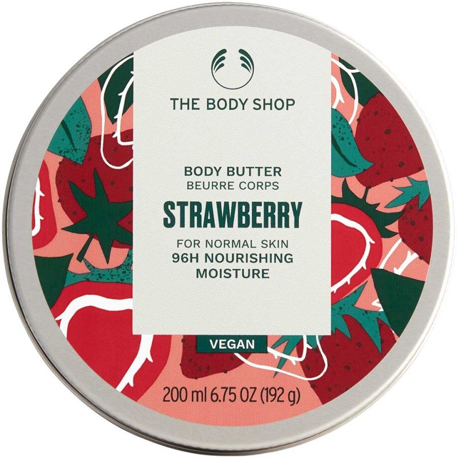 The Body Shop Strawberry Body Butter 200ml