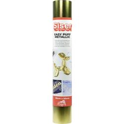 Siser Textiltransferfolie Schnittbreite 30 cm Gold 1FEPUFMET-OR-3050