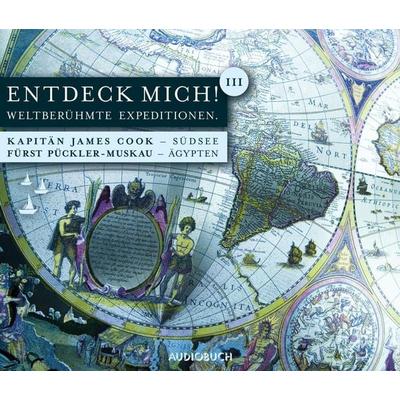 Entdeck mich! III - Hermann Fürst Pückler-Muskau,Heinrich Zimmermann, Audio, 9783899646337