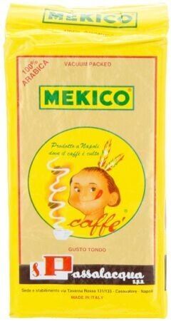 Passalacqua - Gemahlener Kaffee – Mekico - 250 G - MaxiCoffee