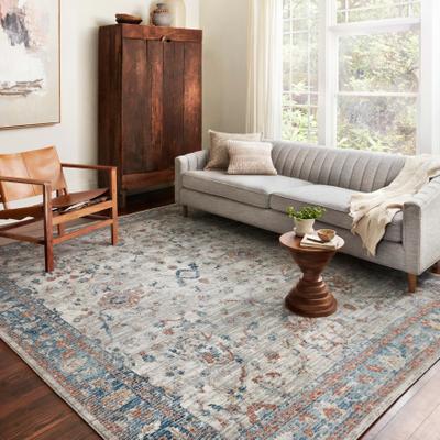 Alexander Home Charlotte Vintage Transitional Area Rug