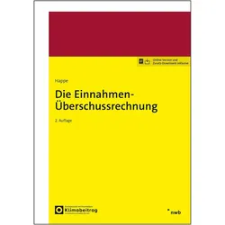 Die Einnahmen-Überschussrechnung, Ratgeber von Rüdiger Happe