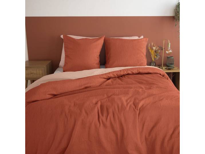 Parure de couette microfibre aurore 260x240 cm