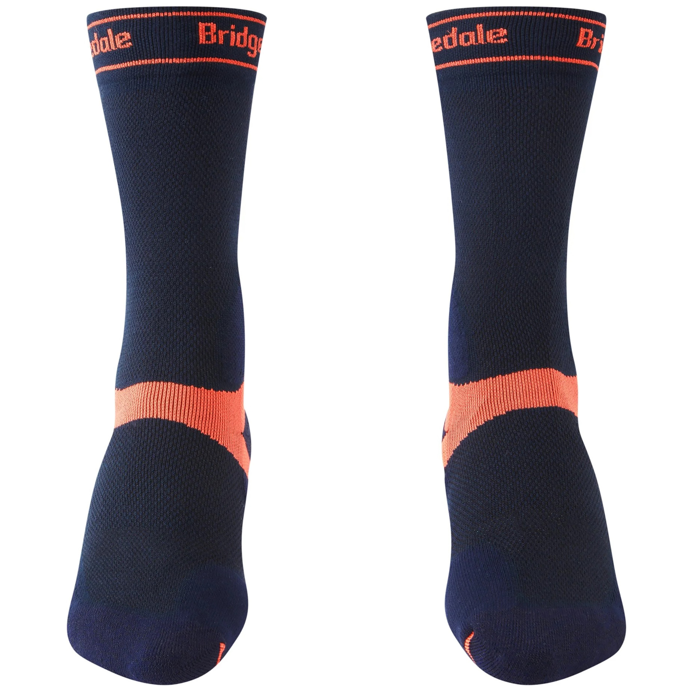 Bridgedale MTB Summer Weight T2 Coolmax Damen Fahrradsocken blau Größe 35 Mountainbike Elastisch