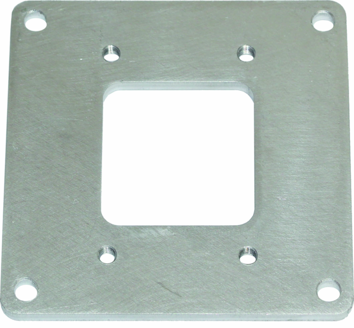 Wolf Adapterplatte für Gebläse 2484785 für MGK-2-130