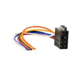 1433-200-0 Radioadapter ISO Strom>6x lose Kabel 20cm lose