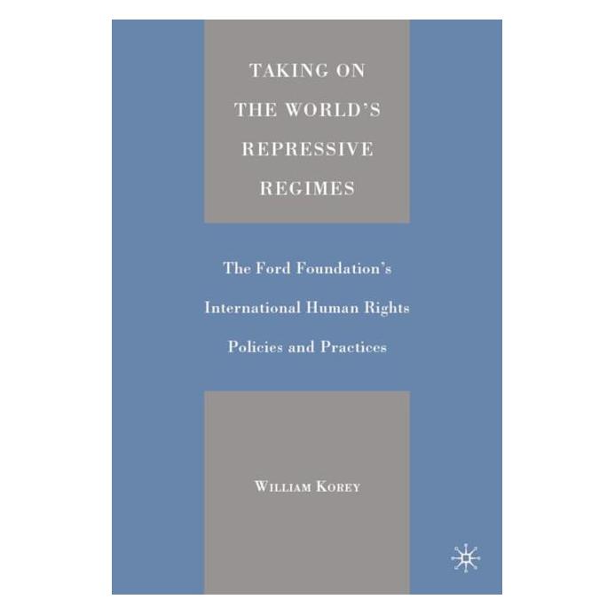 Palgrave Macmillan Korey:Taking on the Worlds Repressive (Englisch, Hardcover, W. Korey) (63357135)