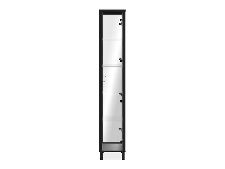 Finori Albi Vitrine Schwarz / Spiegel