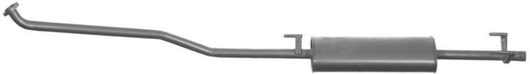 VEGAZ MS-226 Vorschalldämpfer