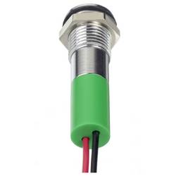APEM Q8R3CXXG12E LED-Signalleuchte Grün Recessd 60 mcd