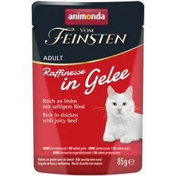 Animonda Vom Feinsten Rafinesse in Gelee Huhn & Rind 24x85 g